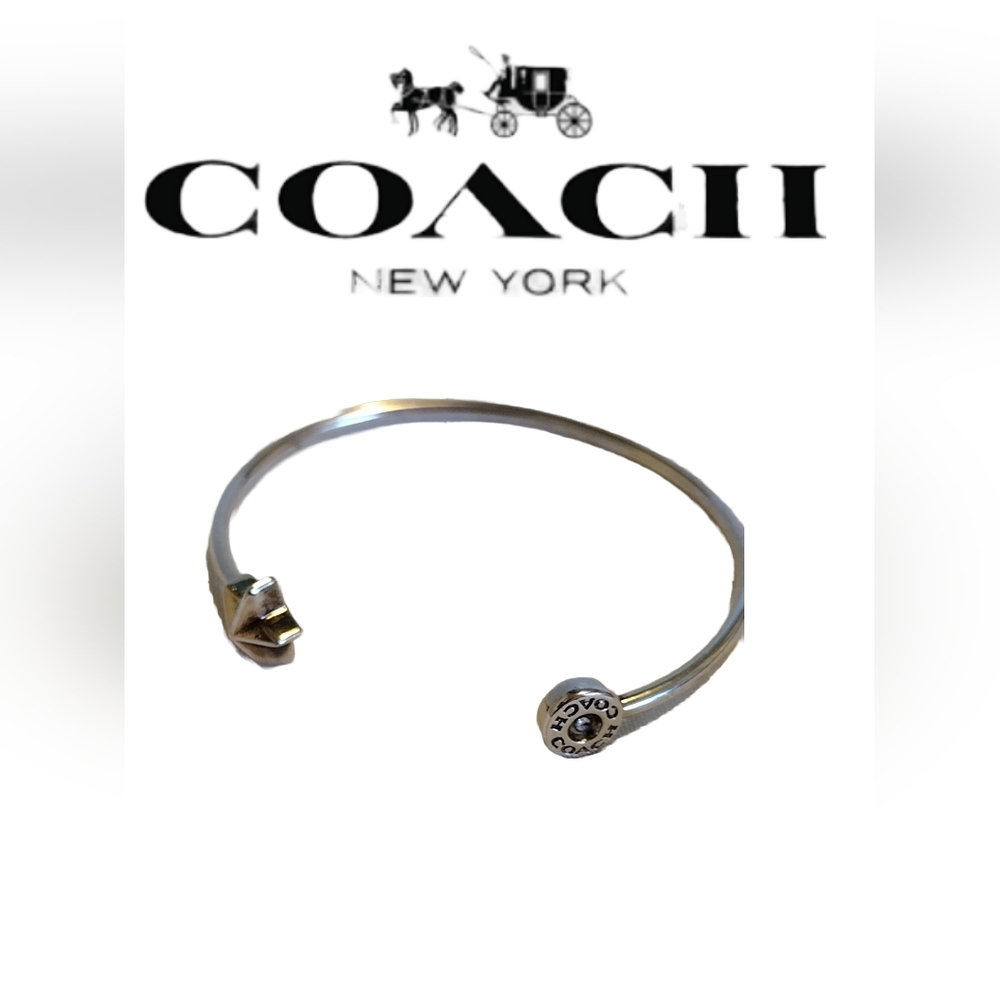 Coach Open Cuff Bracelet